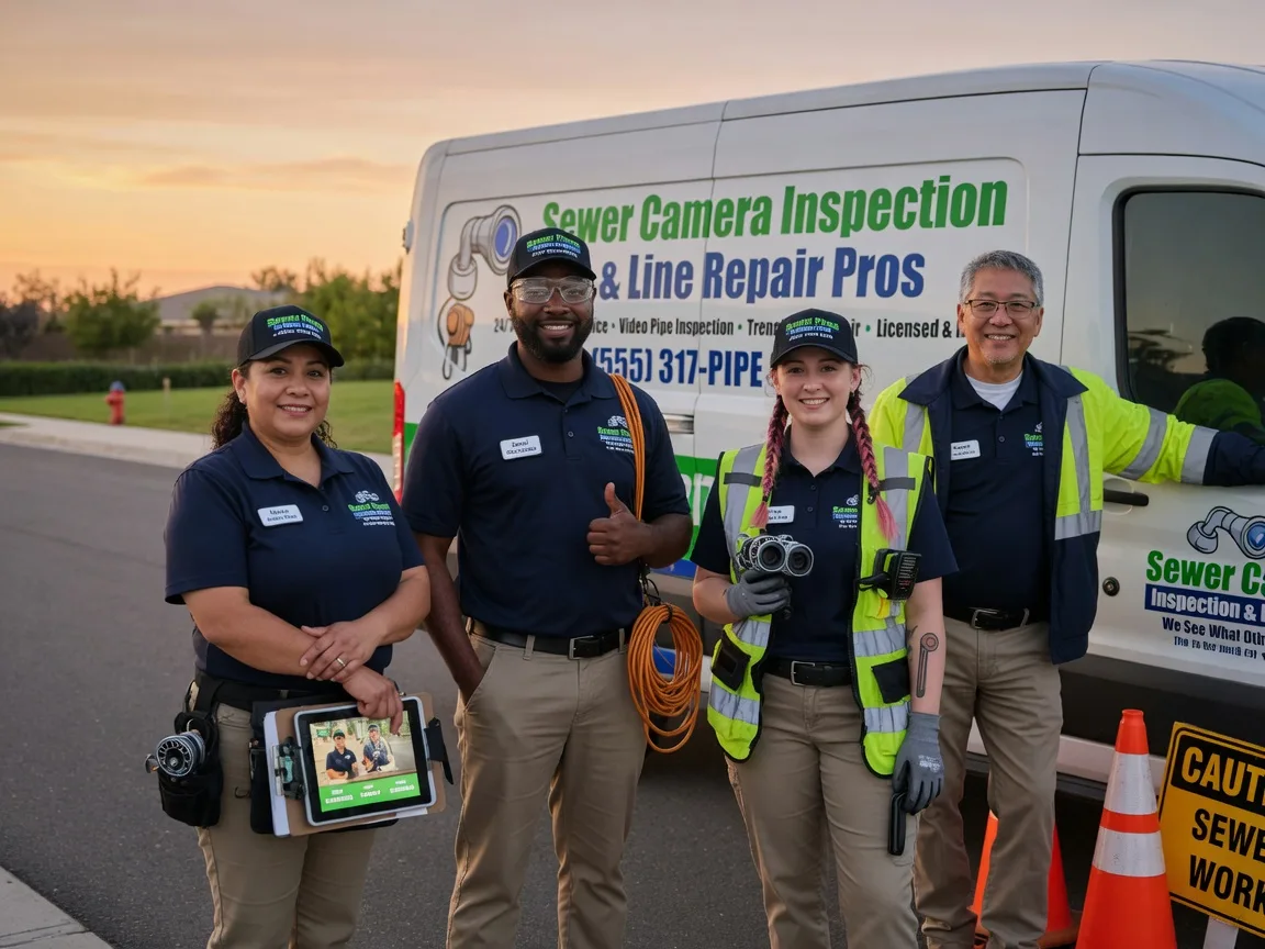 Sewer Line Repair company in Kingsford Heights, IN