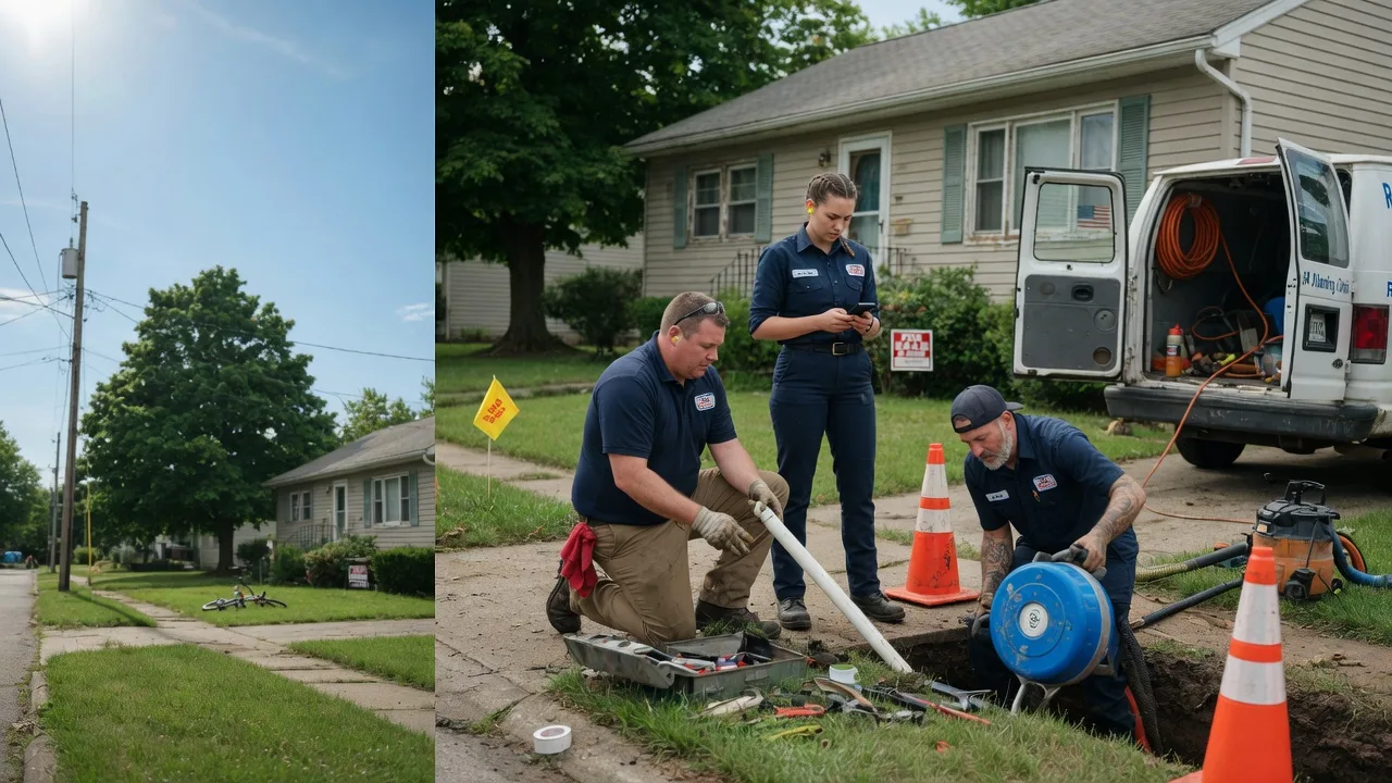 Sewer Line Repair in Kingsford Heights, IN near me